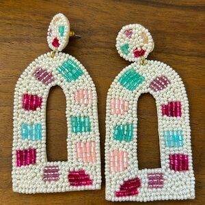 Beaded earrings